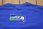Vintage 1994 Seattle Seahawks NFL Logo Graphic T-Shirt