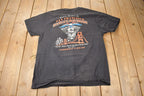 Vintage 1990s San Francisco Harley Davidson Motorcycles Single Stitch Graphic T-Shirt Made In USA