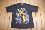 Vintage 1990s Wolverine X-Men Marvel Comics T-shirt