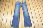 Vintage Y2K Miss Me Bedazzled Low Rise Jeans Size 26x33