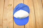 Vintage 1990s Daytona Beach Florida Souvenir Trucker Hat /