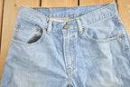 Vintage 1990s Levi's 505 Red Tab Denim Jeans Size 30 x 27