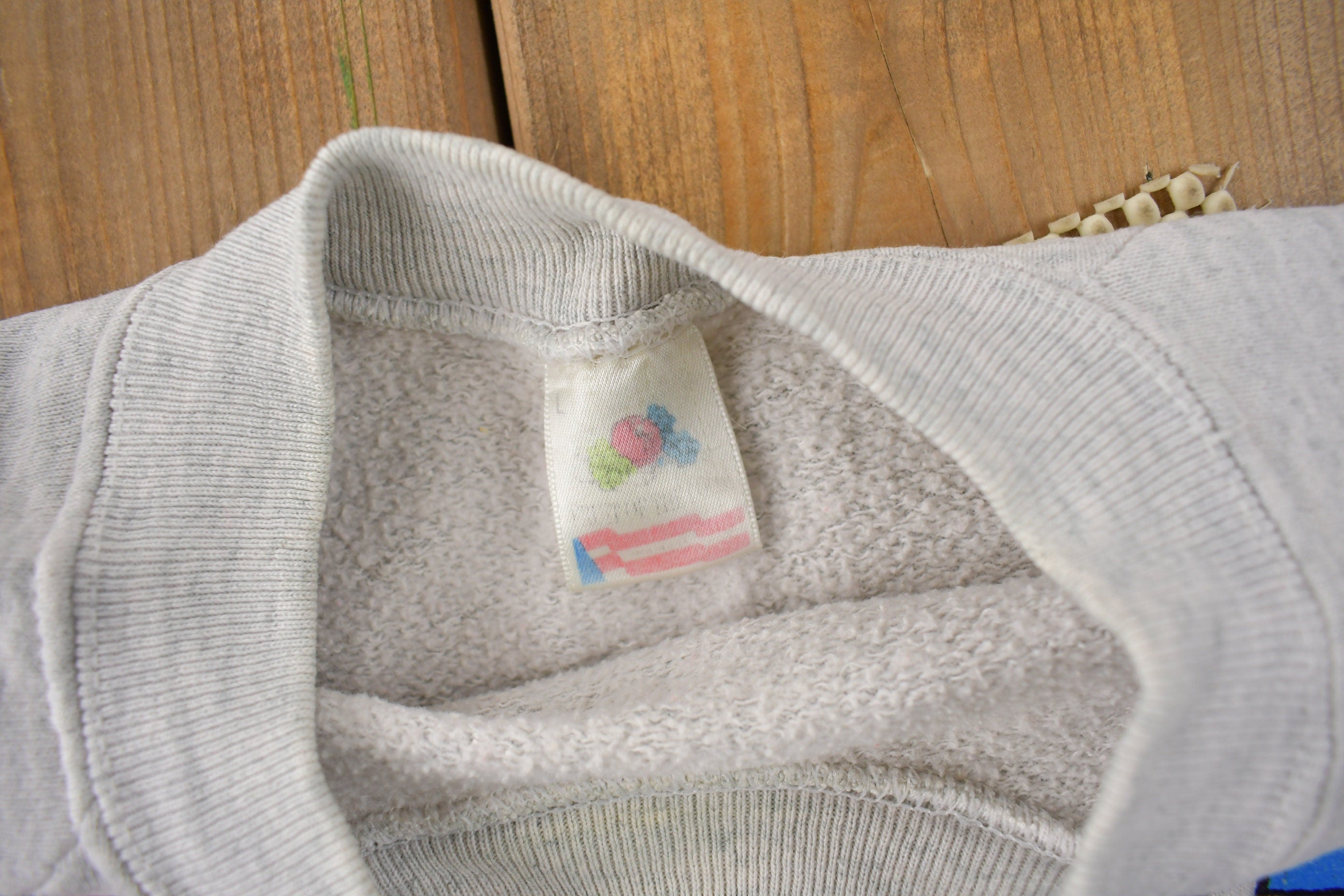 Vintage 1993 Monroe Park & Rec Volleyball Crewneck Sweatshirt Made In USA