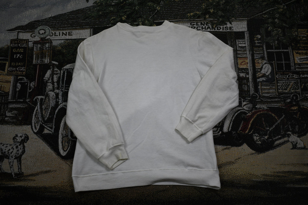 Vintage 1990s Blair Jingle Bells Angels Graphic Crewneck
