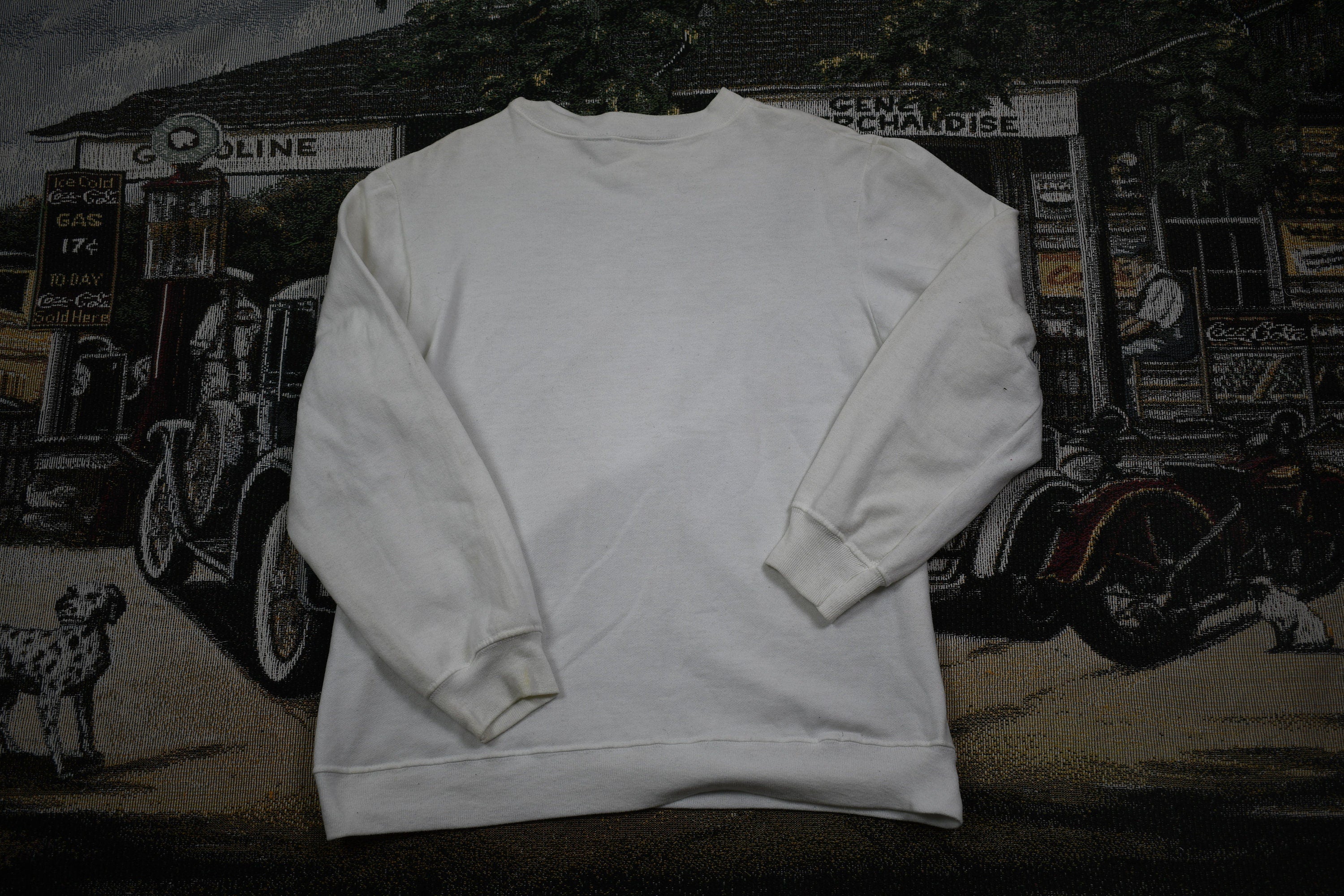 Vintage 1990s Blair Jingle Bells Angels Graphic Crewneck