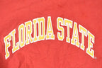 Vintage 1990s Florida State University Embroidered Steve & Barry's Crewneck Sweater Mens L