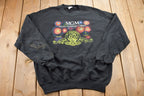 Vintage 1990s MGM Metro Goldwyn Mayer Trademark Crewneck Sweatshirt