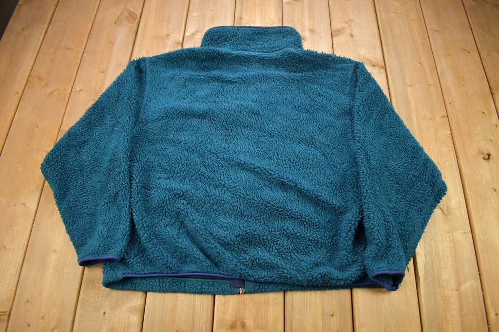 Vintage 1990s LL Bean Deep Pile Fleece Sweater