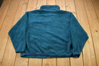 Vintage 1990s LL Bean Deep Pile Fleece Sweater