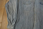 Vintage 1990s Big Star Shirt Blank Denim Button Up Shirt Size XXL