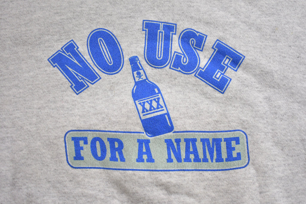 Vintage 1990s Beer Parody Tultex Graphic Hoodie