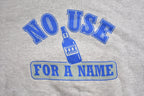 Vintage 1990s Beer Parody Tultex Graphic Hoodie