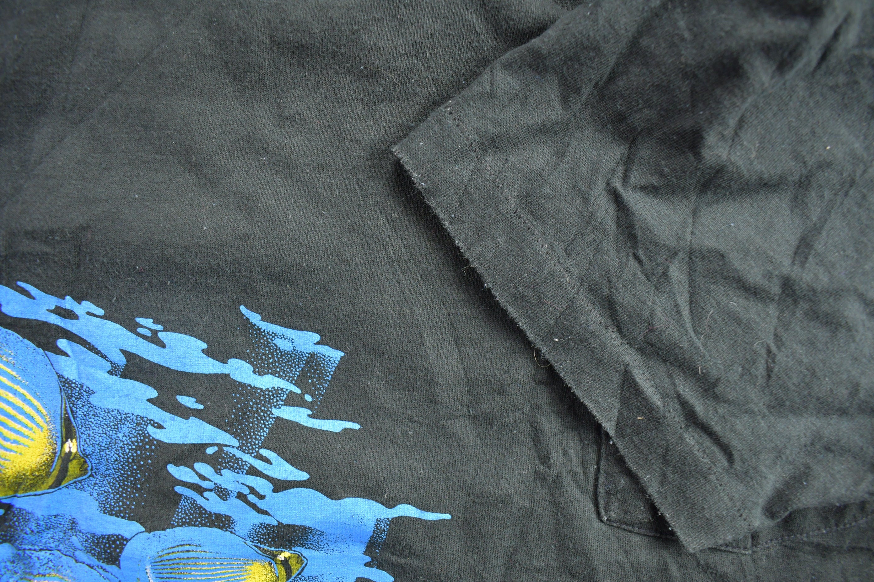 Vintage 1990s Bahamas Coral Reef Travel T-Shirt