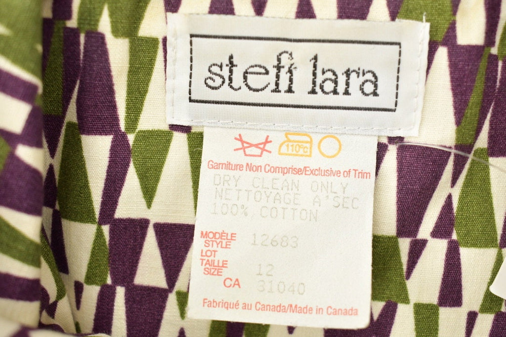 Vintage 1990s Stefi Lara Womens Button Up Shirt