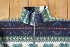 Vintage 1990s Northwoods Fleece Quarter Zip Sweater / Outdoorsman / 90s Sweater / Streetwear / Hiking / Fleece Zip up
