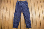 Vintage 1990s Nike Mini Swoosh Track Pants Size XL
