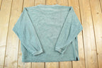 Vintage 1990s Northcrest Fleece Outdoorsman Crewneck Sweater
