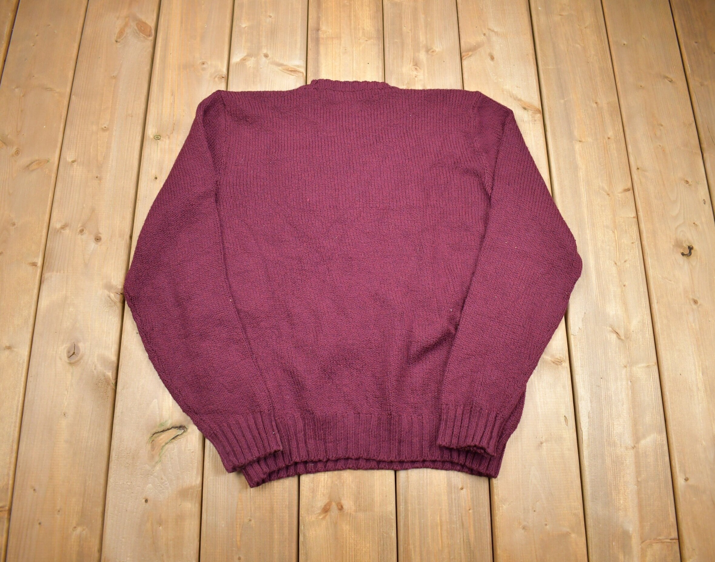 Vintage 1990s POLO Ralph Lauren Knit Sweater