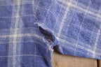 Vintage 1980s Plaid Flannel Button Up Shirt
