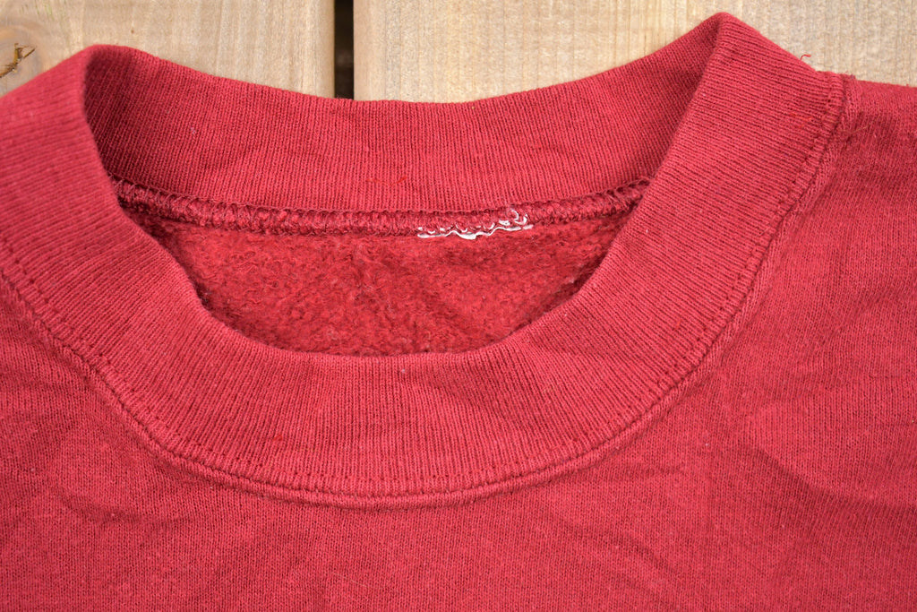 Vintage 1990s Christmas Birds Crewneck