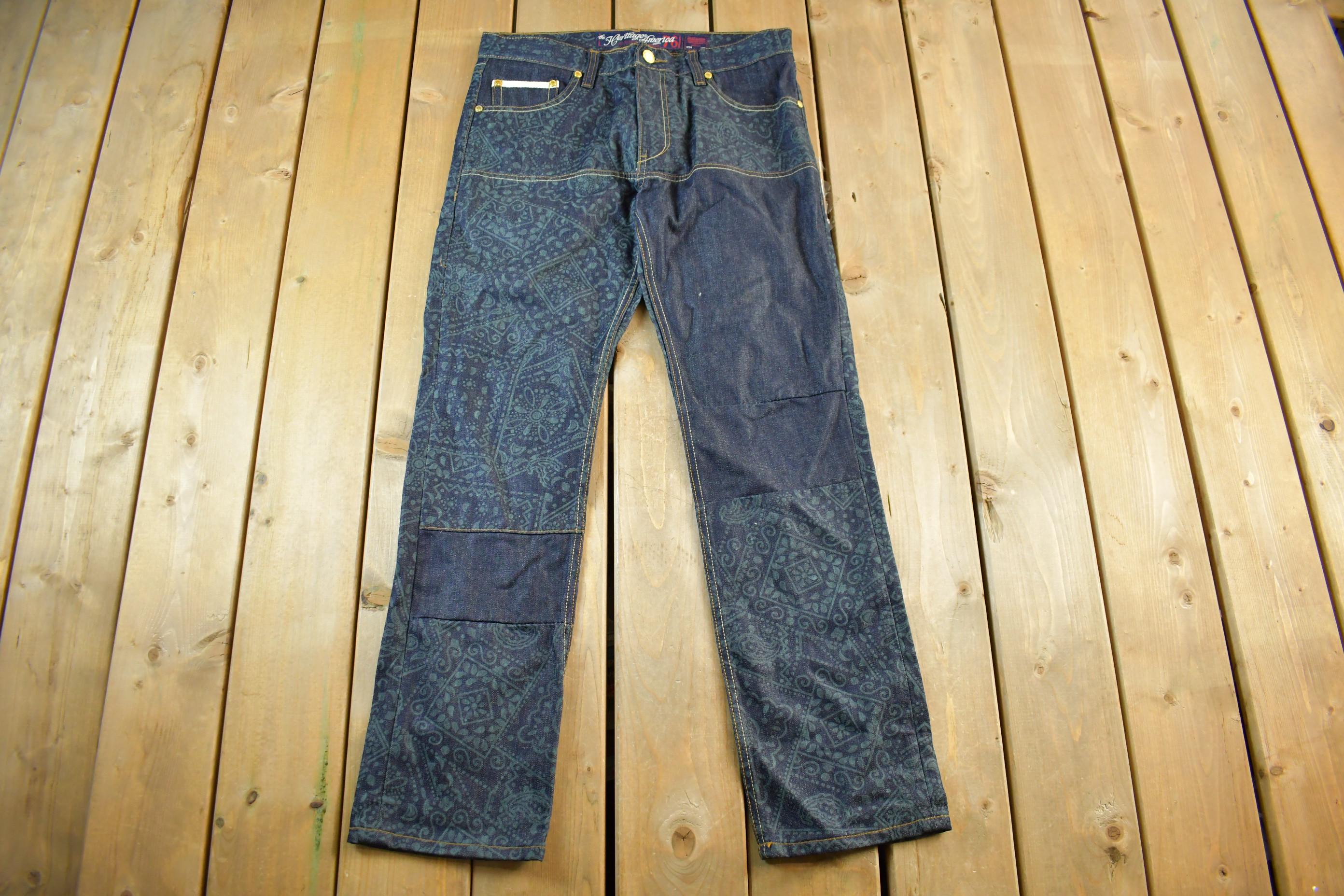 Vintage 2000s Heritage By America Jeans Size 34 x 33