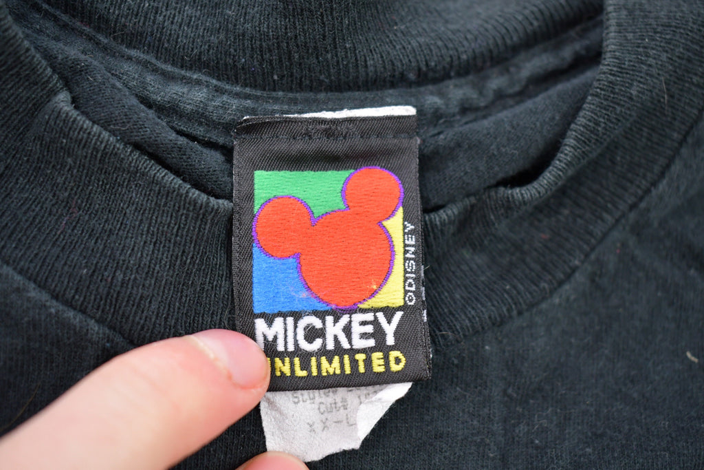 Vintage 1990s Mickey Mouse Disney Graphic T-Shirt