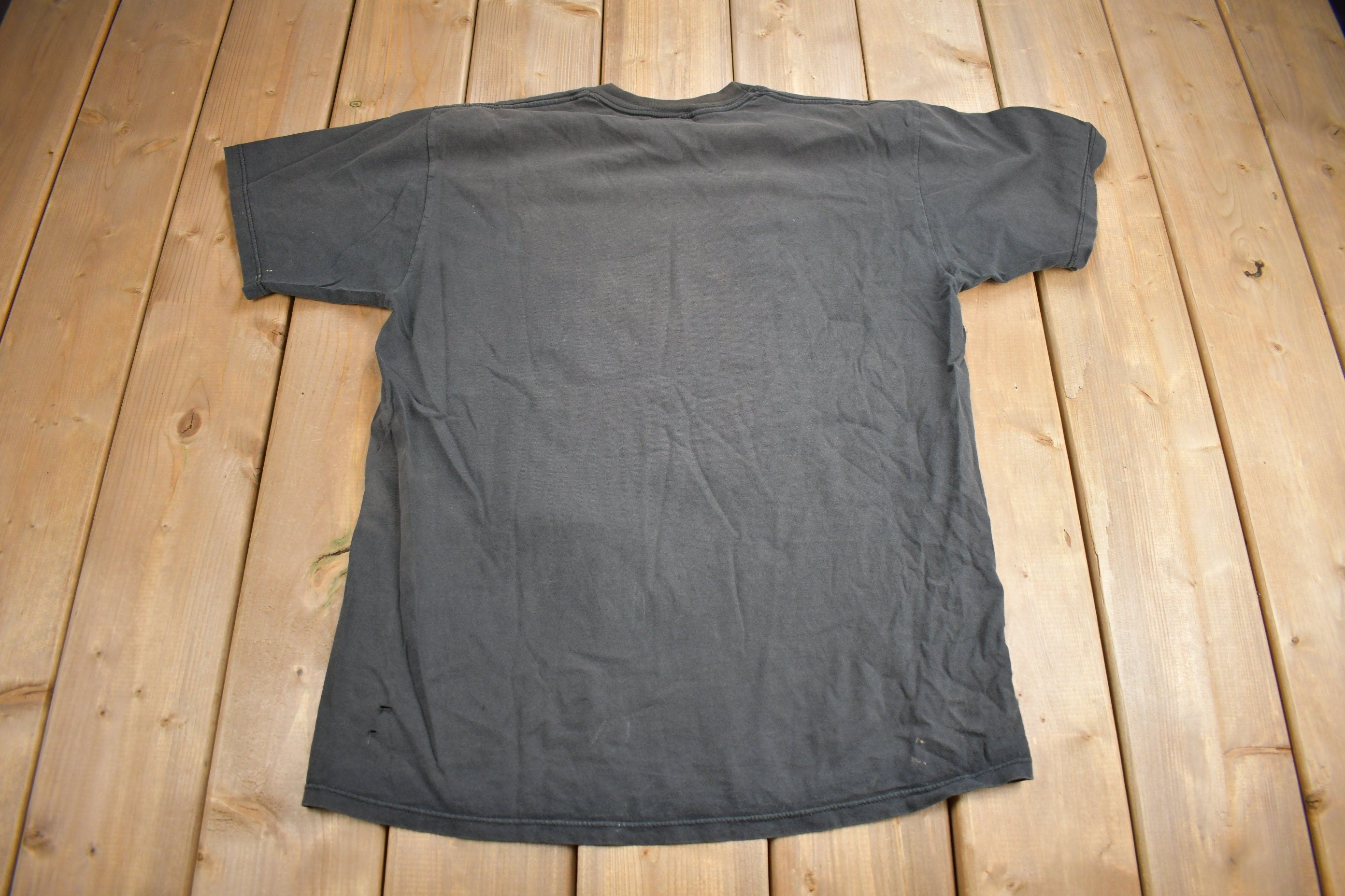 Vintage 1990s Mickey Mouse Wisconsin Souvenir T Shirt