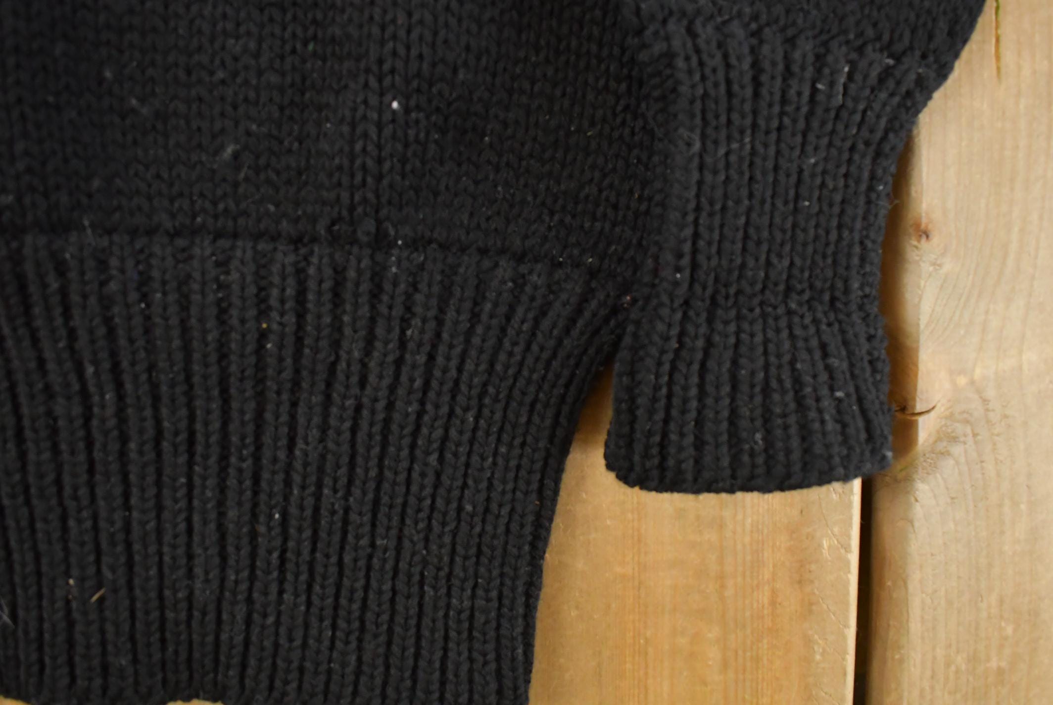Vintage 1940s Lanza Knit Collegiate Varsity Style Sweater Men's Medium /