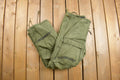 Vintage 1977 Military Chemical Protective Trousers Size 38 x 29.5