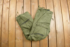 Vintage 1977 Military Chemical Protective Trousers Size 38 x 29.5