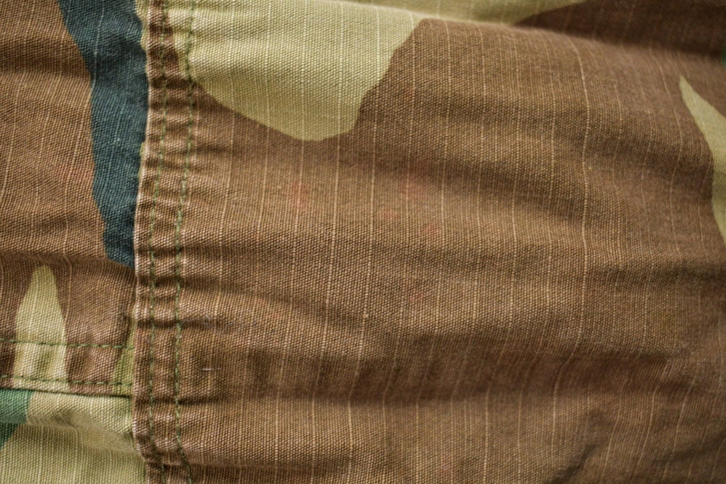 Vintage Military Button Up Shirt