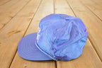 Vintage 1990s Ice 101 Snapback Rope Trucker Hat  90's Embroidered Ice Cap