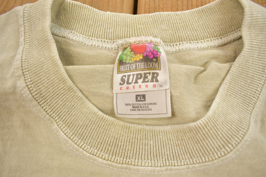 Vintage 1990s Up North Michigan Travel T-Shirt