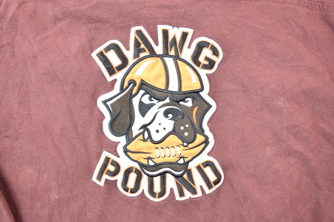 Vintage 1990s Lee Sport Dawg Pound Crewneck Sweatshirt