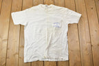 Vintage 1990s Bob Soto's Diving Stingray City Grand Cayman Souvenir T-Shirt