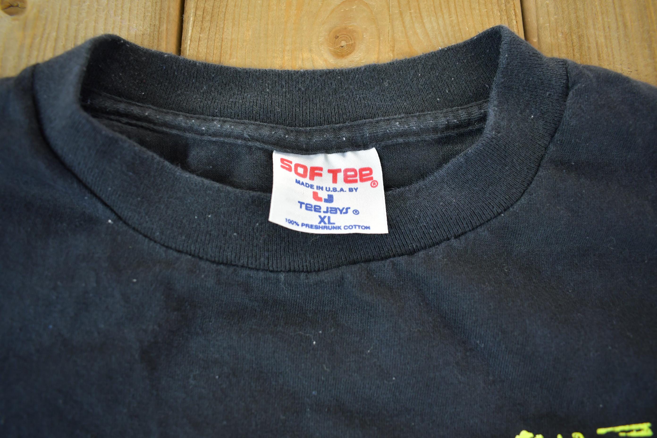 Vintage 1991 Jesus Jones Band T-Shirt