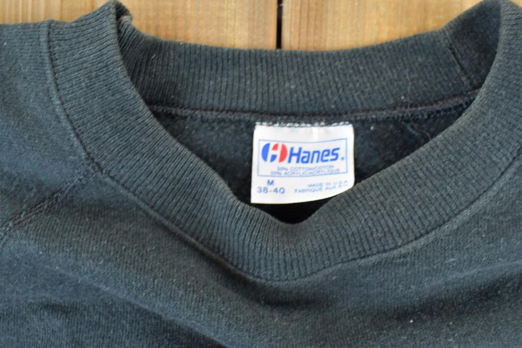 Vintage 1988 Texas Flowers Souvenir Crewneck Sweatshirt