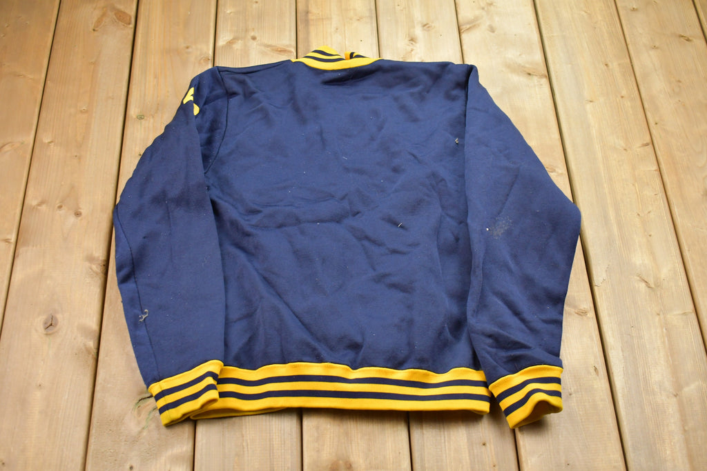 Vintage 1990s Champion North Bomber Jacket