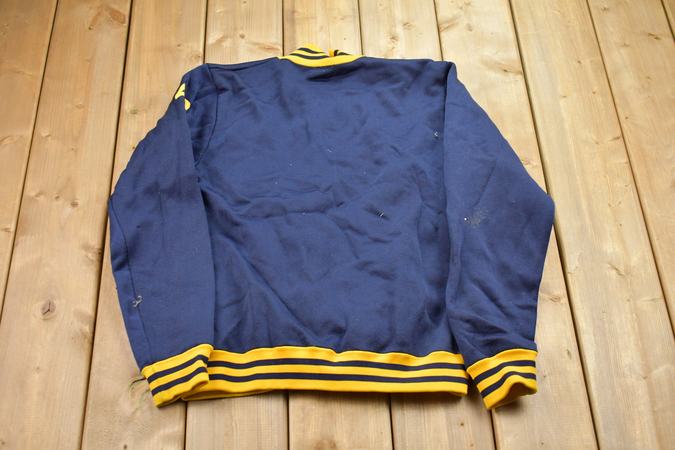 Vintage 1990s Champion North Bomber Jacket