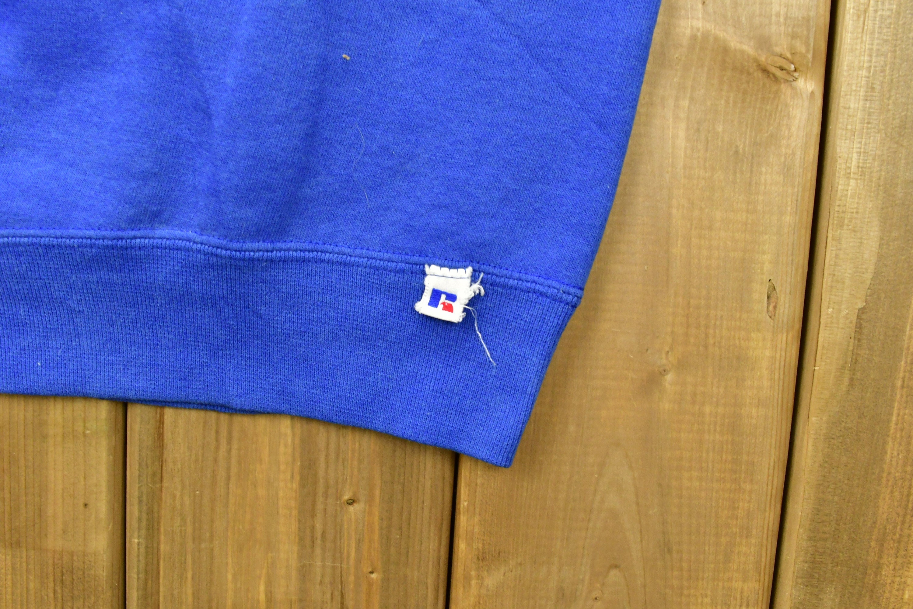Vintage 1990's Russell Athletics Blank Crewneck Sweatshirt