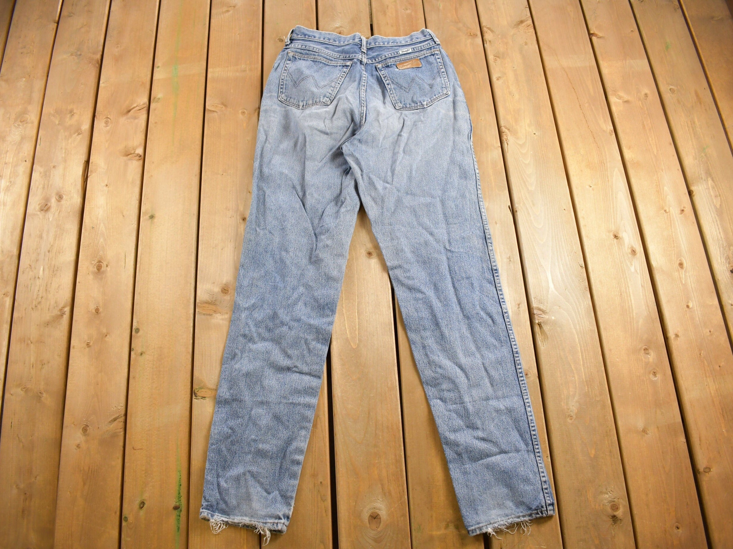 Vintage 1980s Wrangler Jeans Size 29 X 35