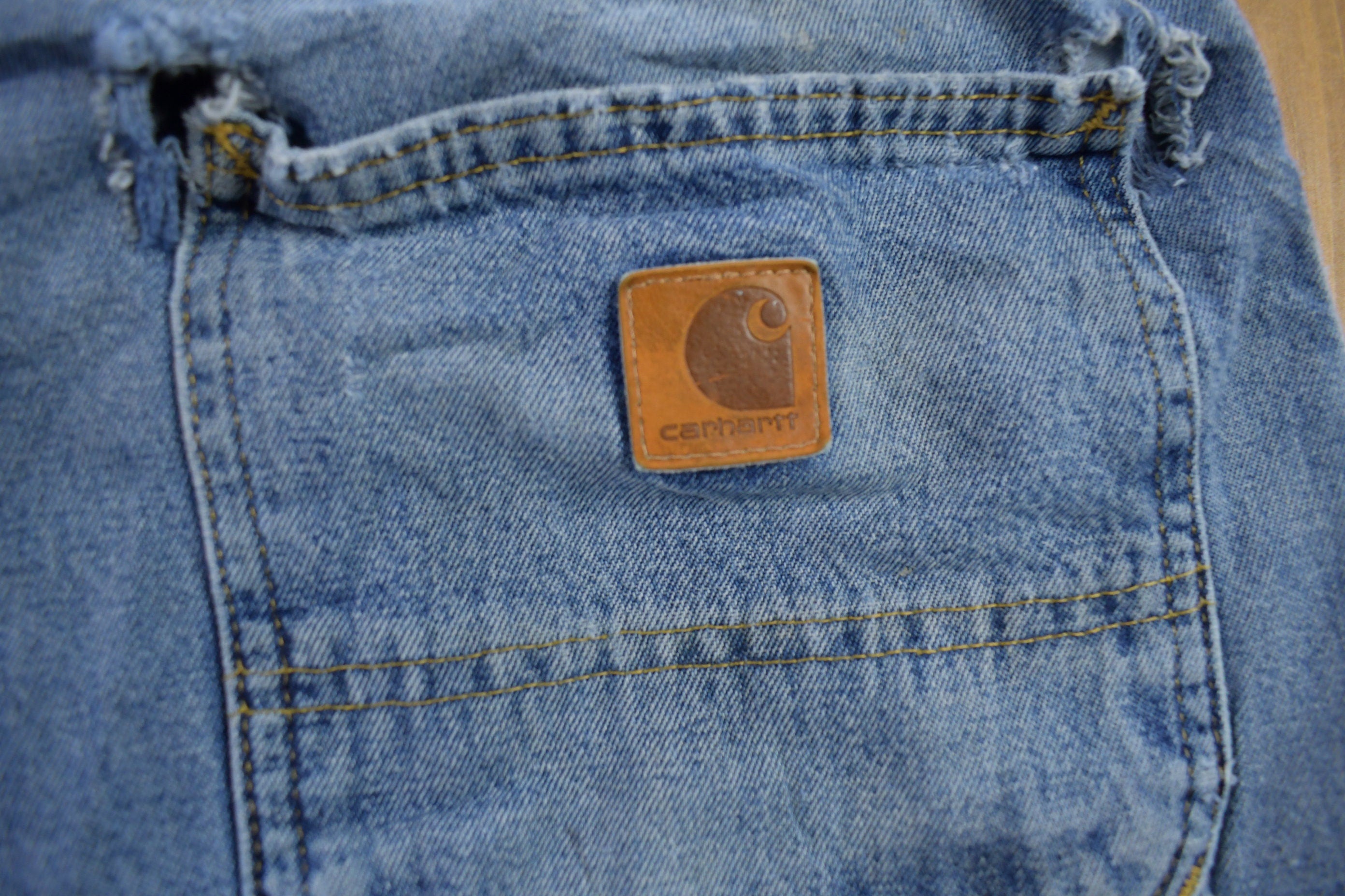 Vintage 1990s Carhartt Work Pants Size 34x34