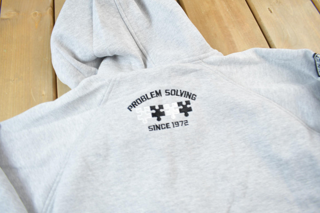 Vintage Deadstock Y2K Ecko Embroidered Zip Up Hoodie Size XL / Streetwear / Oversized / Y2K Style / Vintage Ecko / NWT