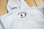 Vintage Deadstock Y2K Ecko Embroidered Zip Up Hoodie Size XL