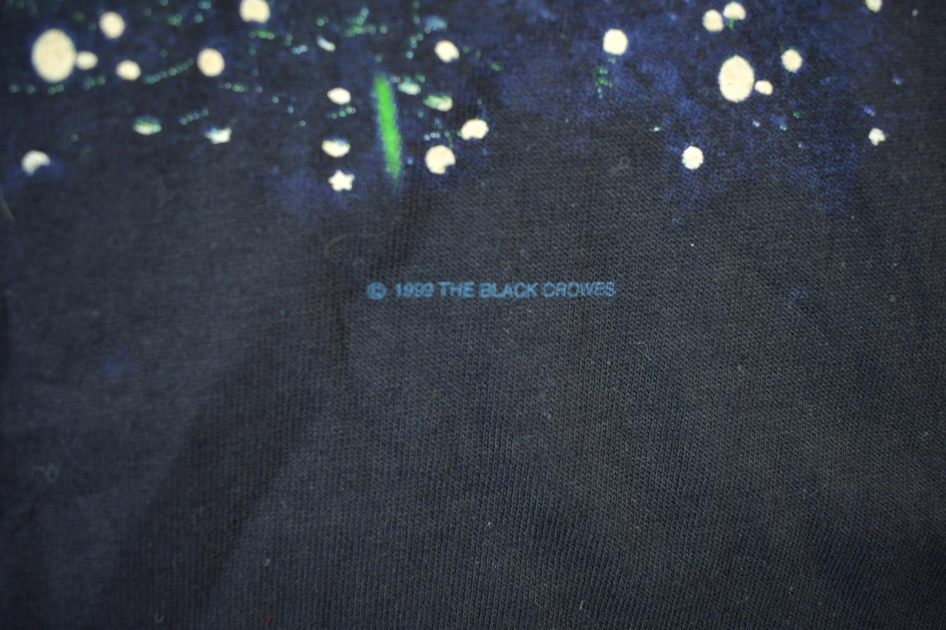 Vintage 1999 The Black Crowes Souled Out Tour Band T-Shirt Winterland Men's Large