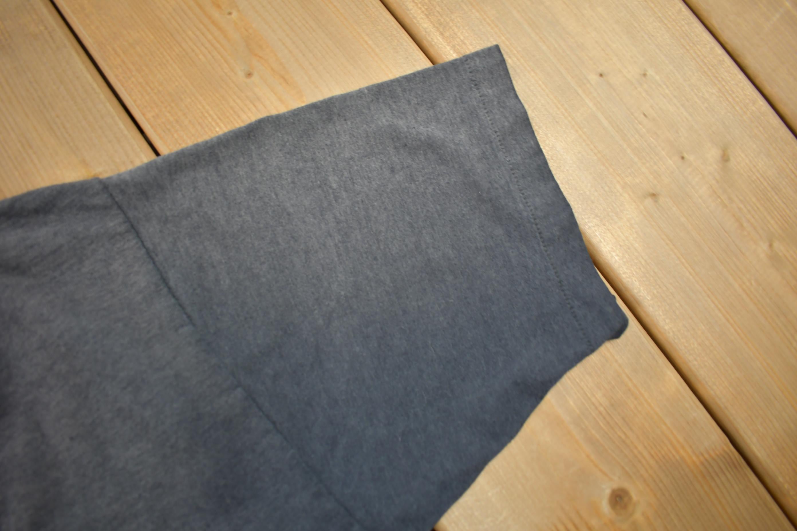 Vintage 1980s UVIC Champs Intramurals Single Stitch Graphic T-Shirt Made In USA