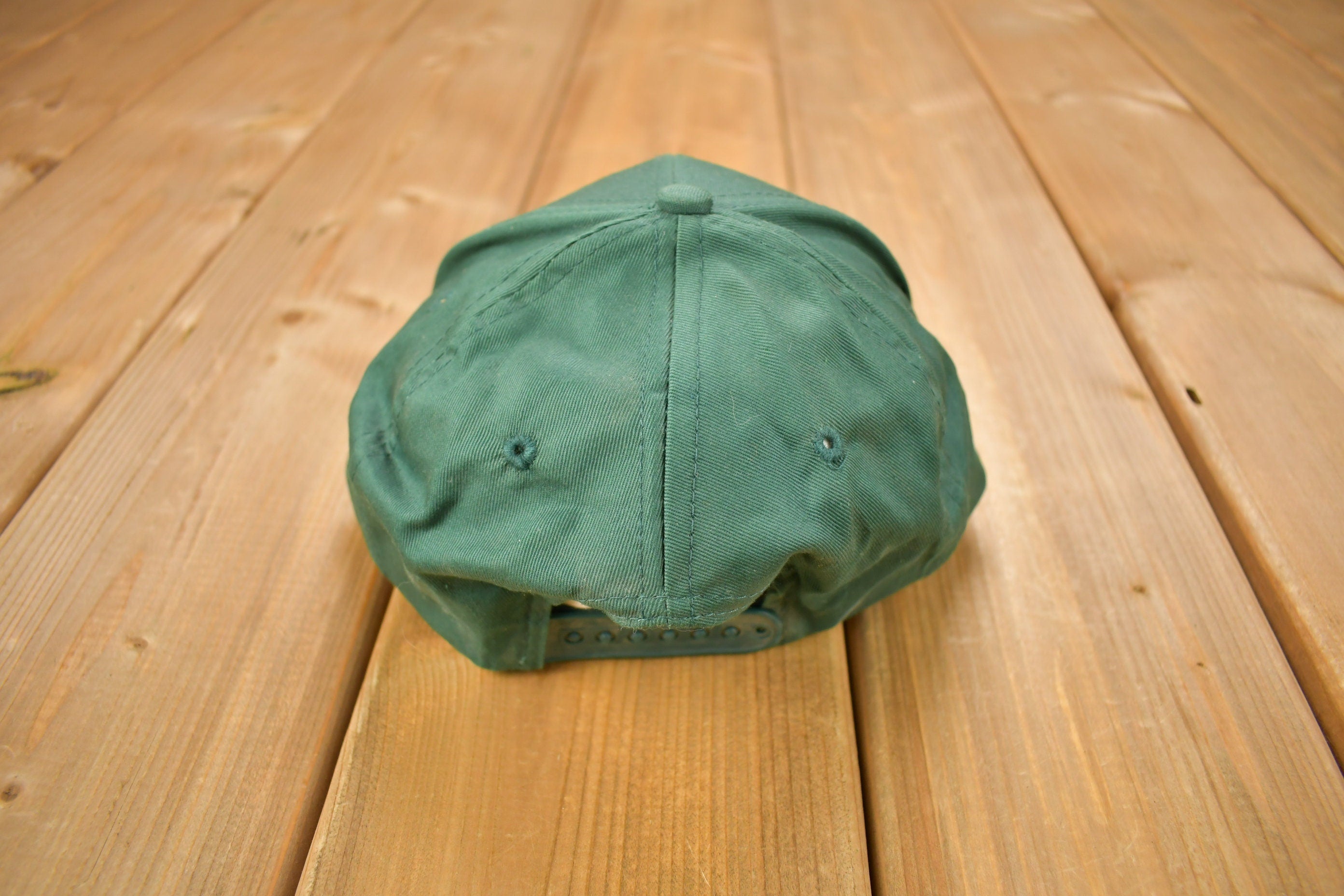 Vintage 1990s Green Bay Packers NFL Snap Back Hat