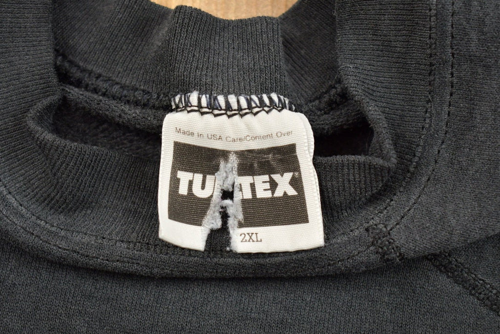 Vintage 1980s Blank Tultex Crewneck Sweatshirt