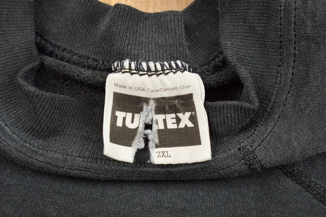 Vintage 1980s Blank Tultex Crewneck Sweatshirt