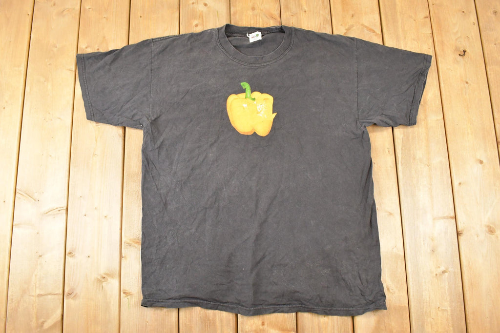 Vintage 1990s Iron Chef Souvenir Kitchen T-Shirt Men's XL